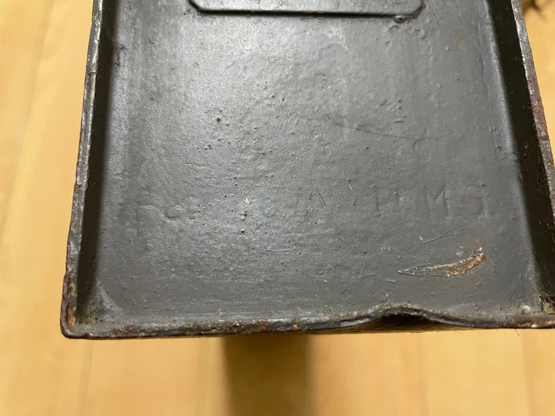 ドイツ軍　MG34 MG42 弾薬箱 41型 弾薬箱（スチール製）
