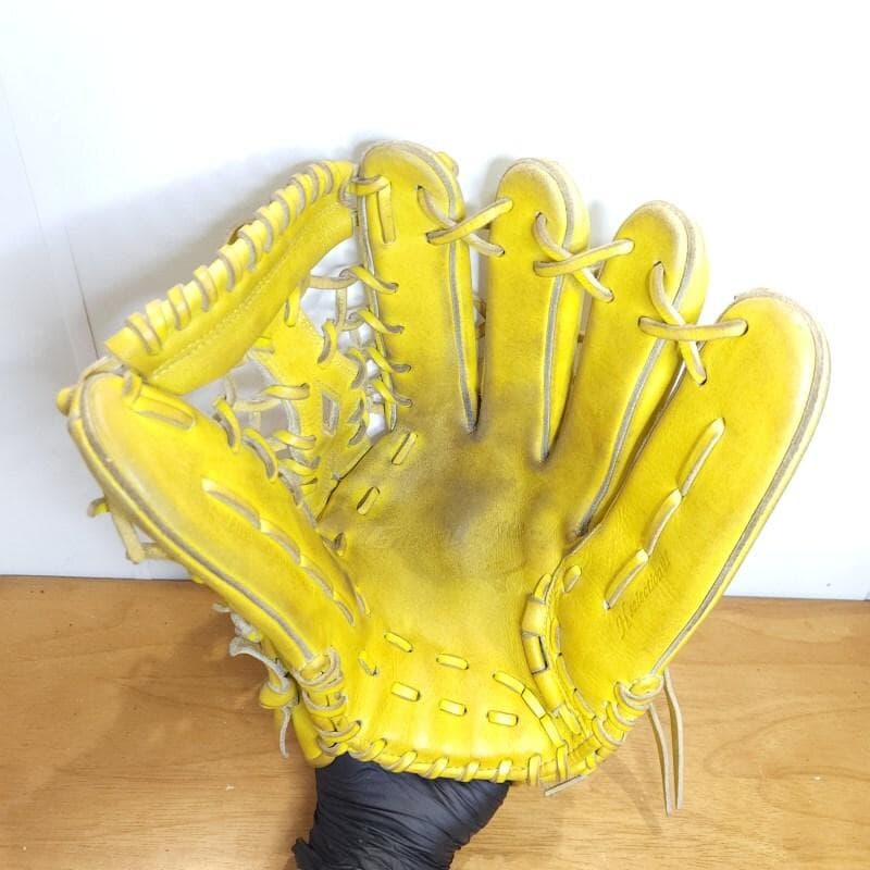 ミズノ グローバルエリート イダテンフレックス 良型 良品 外野用 軟式グローブ