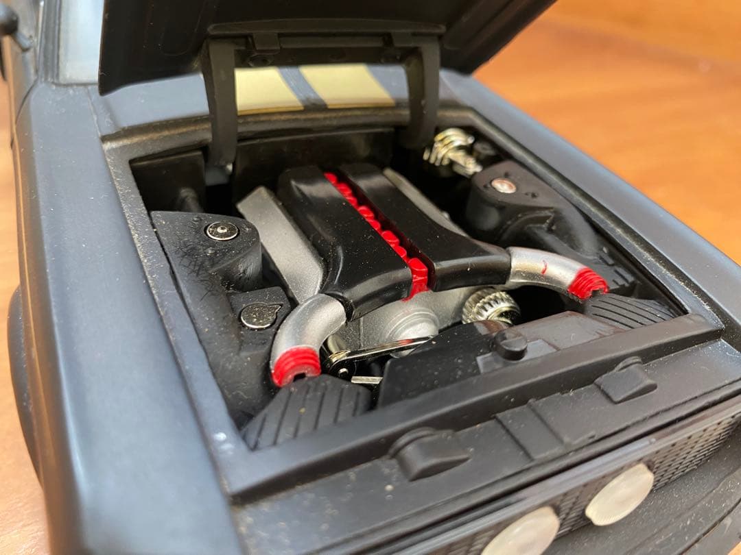 ミニカー JADA 1967 SHELBY GT500 1/18