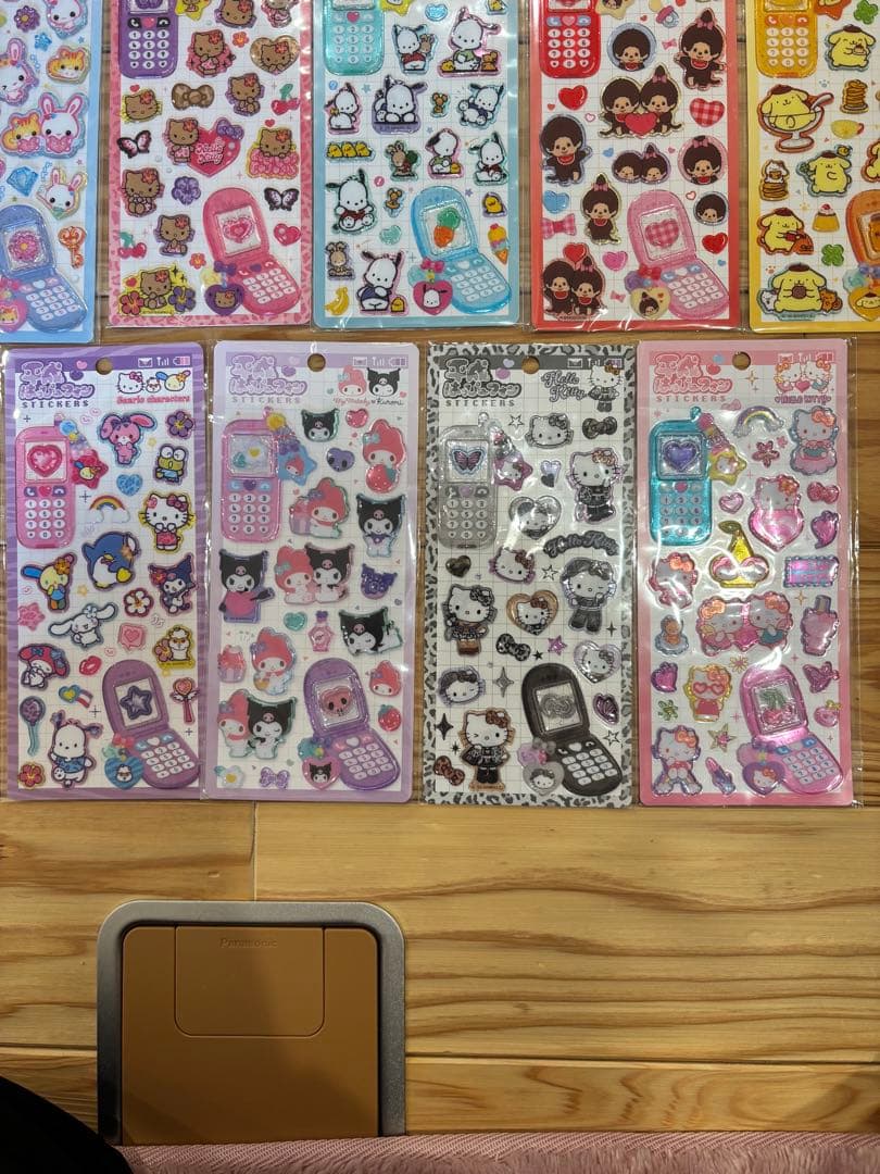 国内正規品　平成はっぴーフォン9点セット