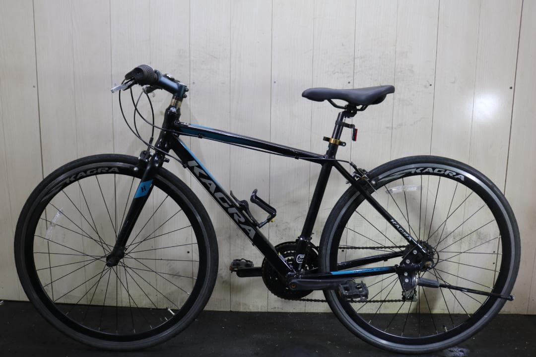 KAGRAカグラ 700C アルミ シマノ18速 470mm クロスバイク