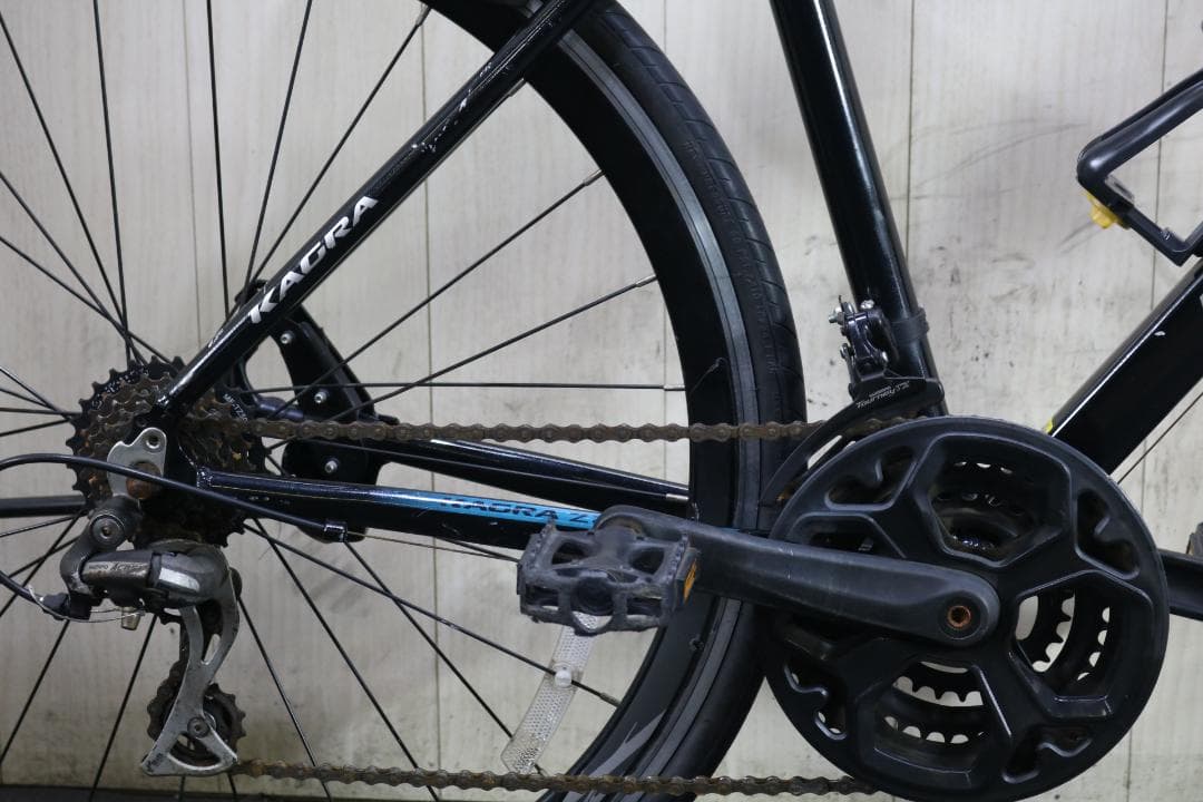 KAGRAカグラ 700C アルミ シマノ18速 470mm クロスバイク