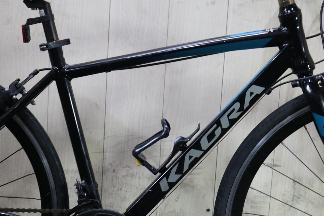KAGRAカグラ 700C アルミ シマノ18速 470mm クロスバイク