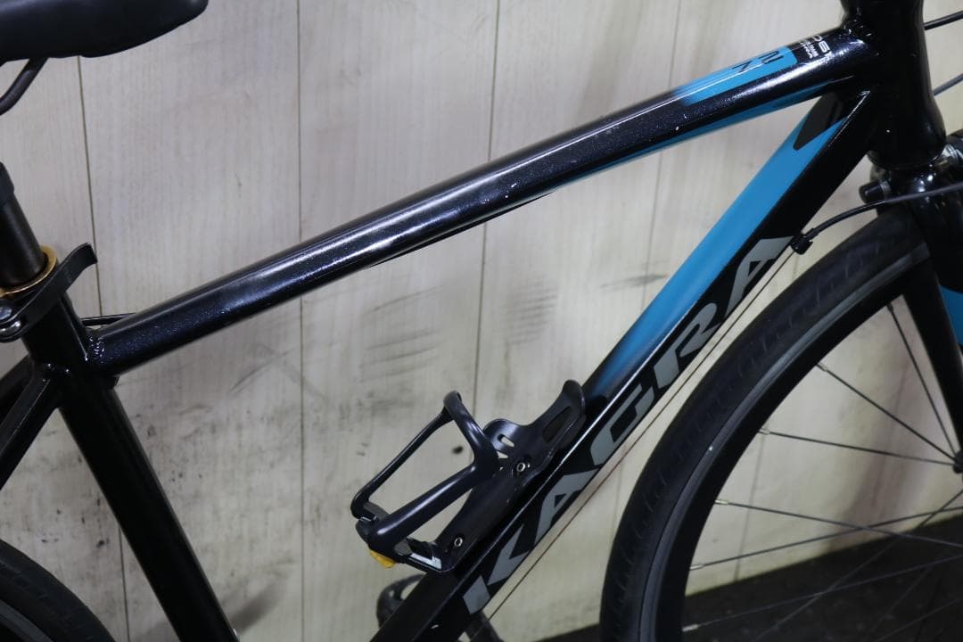 KAGRAカグラ 700C アルミ シマノ18速 470mm クロスバイク