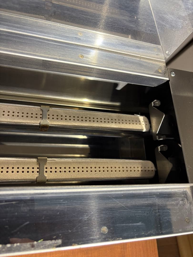 未使用品　中部コーポレーション　串焼き器　GKY03A　LPガス