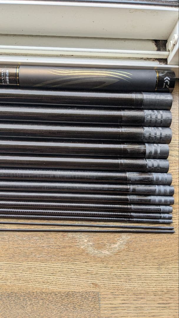 ヒ*ィ様 DAIWA　流覇　 硬調硬　65M　SMT付属
