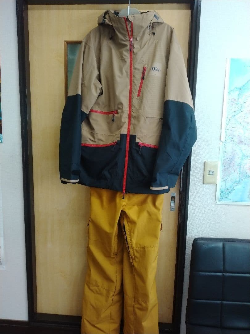 PICTURE　ピクチャーオーガニック　スノーボード　ウエア　Ｌセット