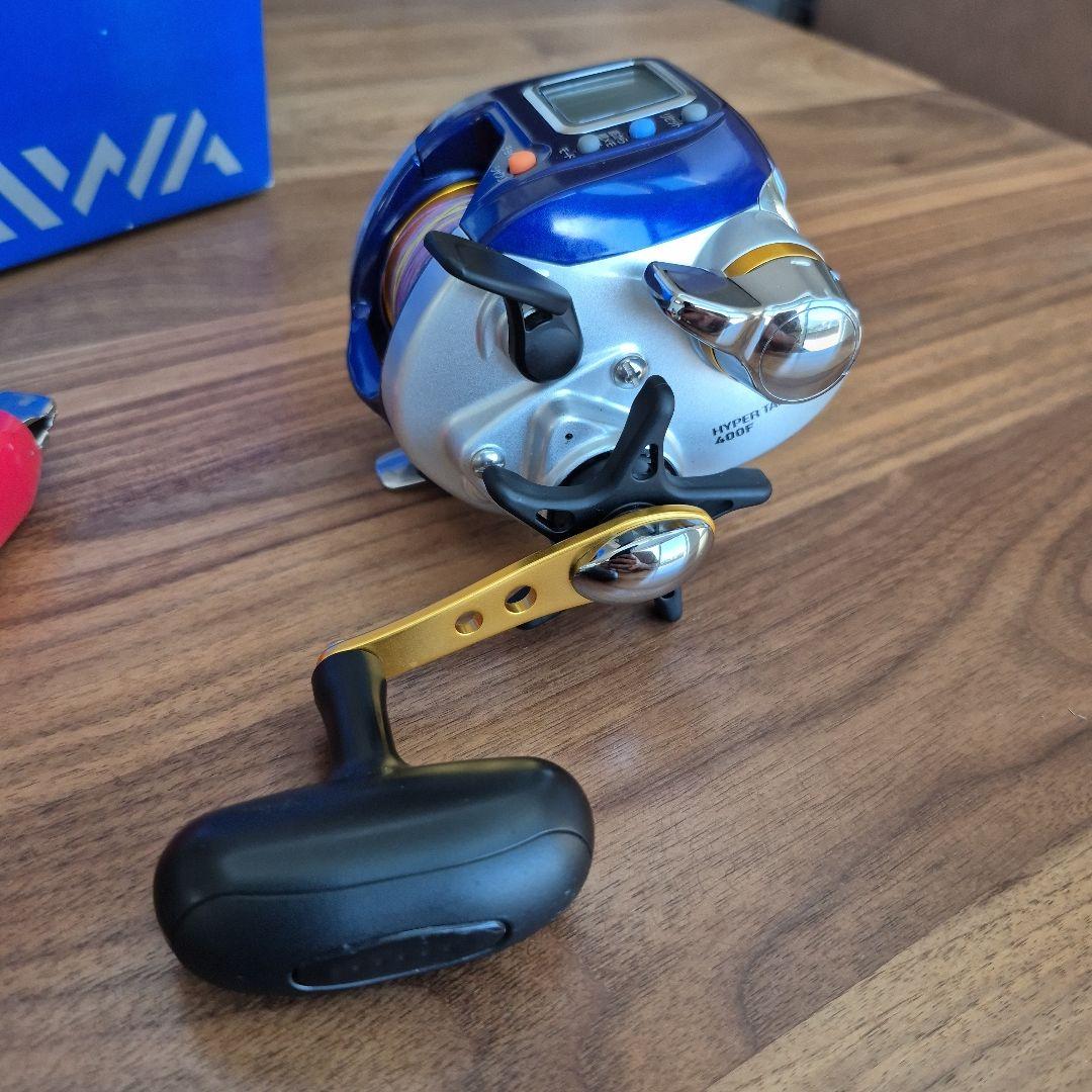 リール DAIWA HYPER TANACON 400F