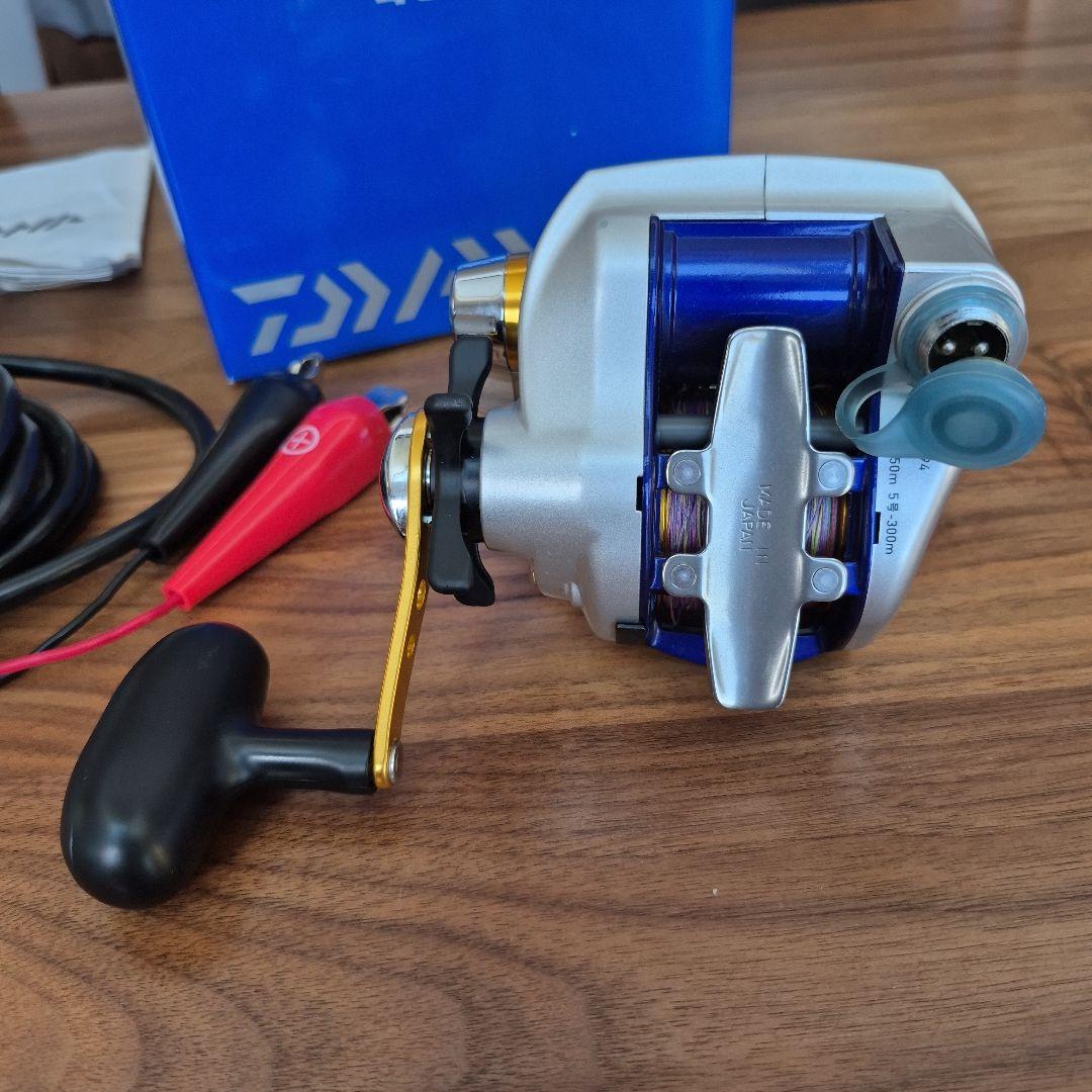 リール DAIWA HYPER TANACON 400F