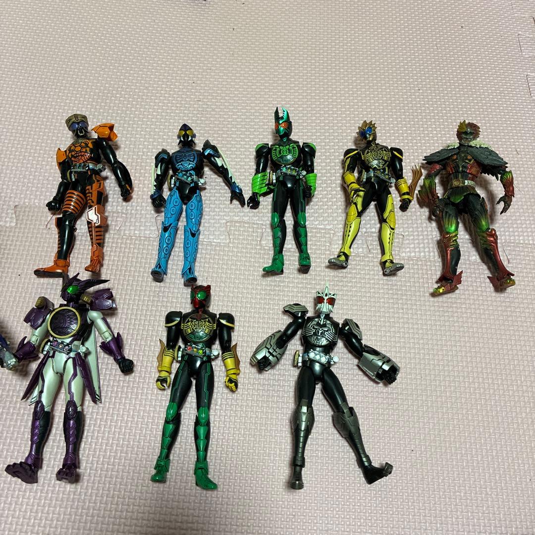 仮面ライダー フィギュア 8体セット