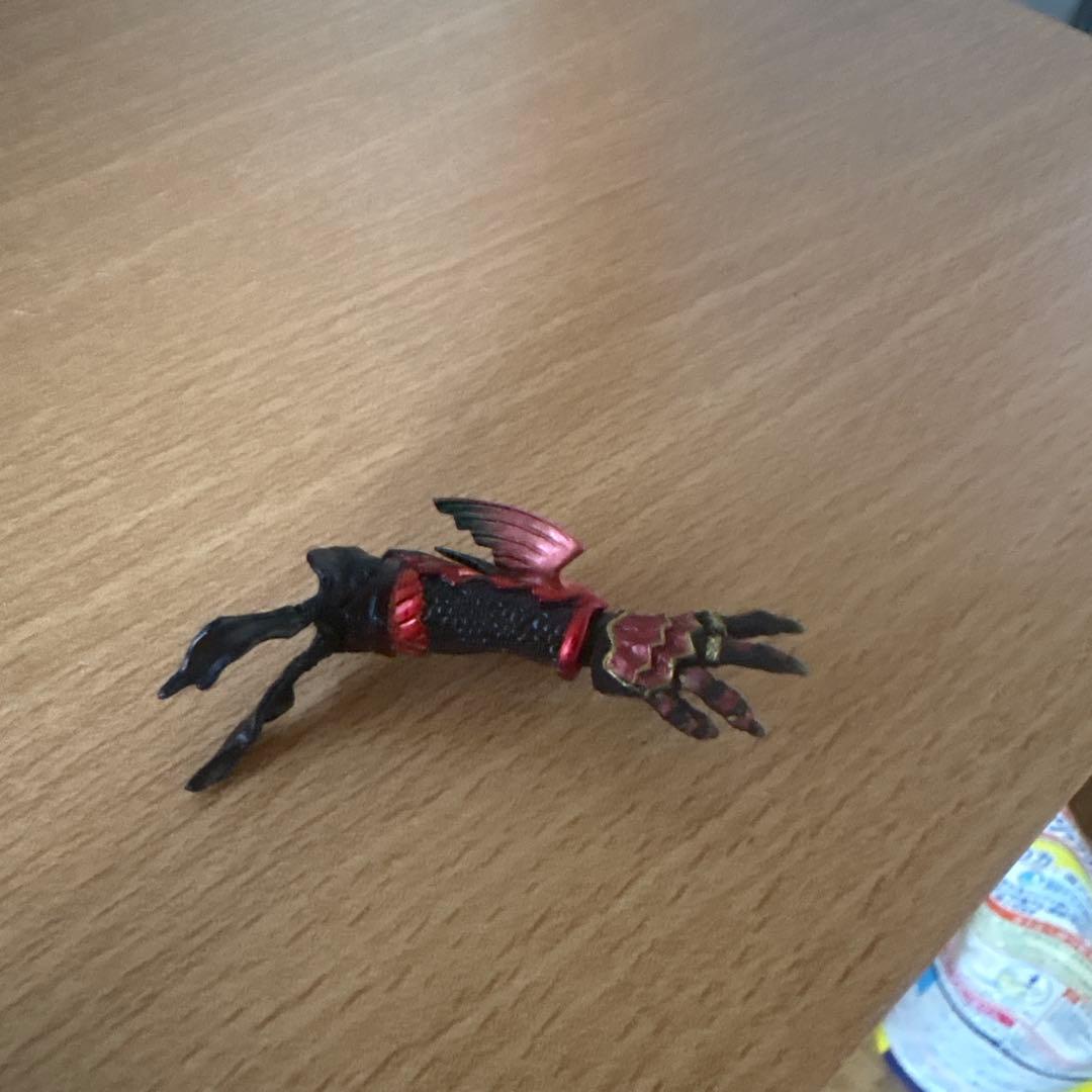 仮面ライダー フィギュア 8体セットアンクの手もあります！