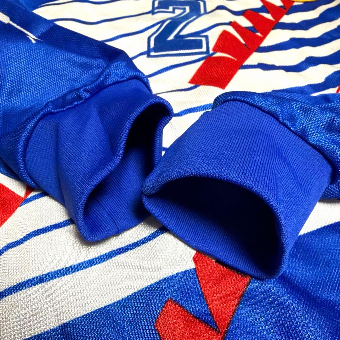 日本代表 ドーハの悲劇 93' ユニフォーム サッカーシャツ PUMA #2