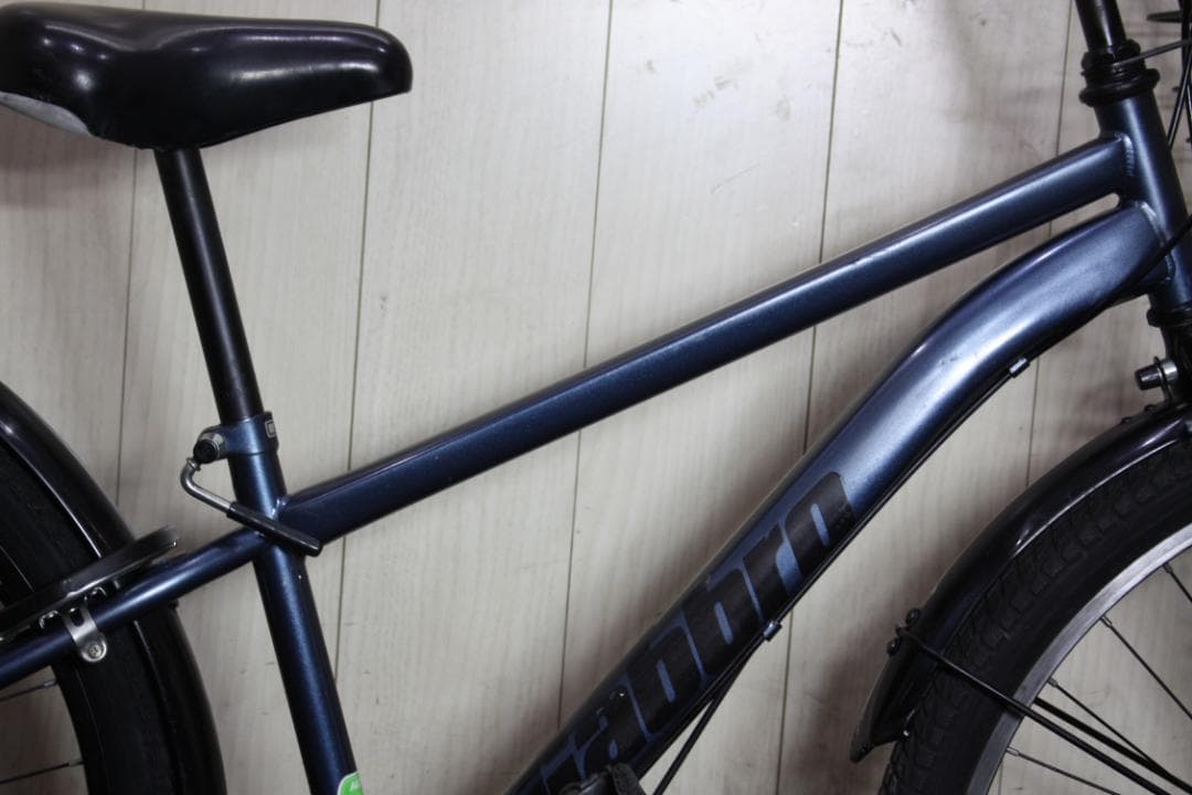 人気！GABBRO 26インチ シマノ6速 LED ストリート通勤クロス