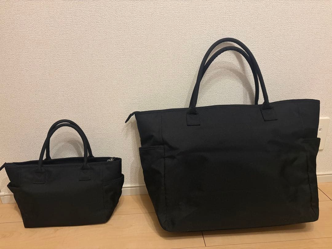 JACK BUNNY！ジャックバニー★カートバッグ&ロッカーバックセット★トート