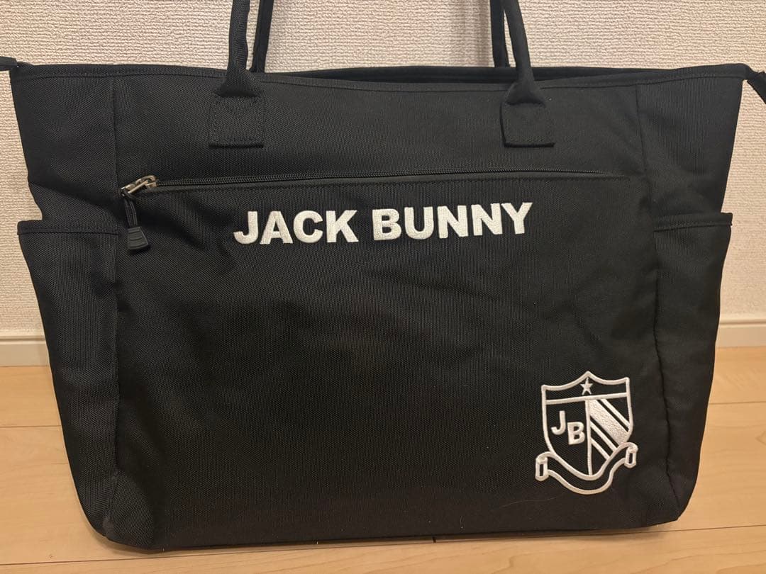 JACK BUNNY！ジャックバニー★カートバッグ&ロッカーバックセット★トート