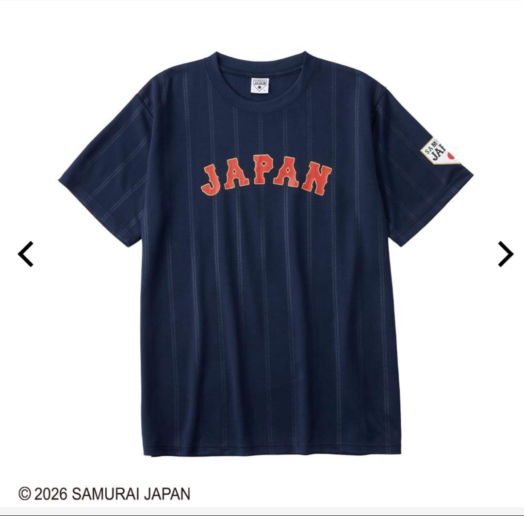 【値上がり可能性大】侍ジャパン 半袖Tシャツ 3枚コンプリートセットWBC