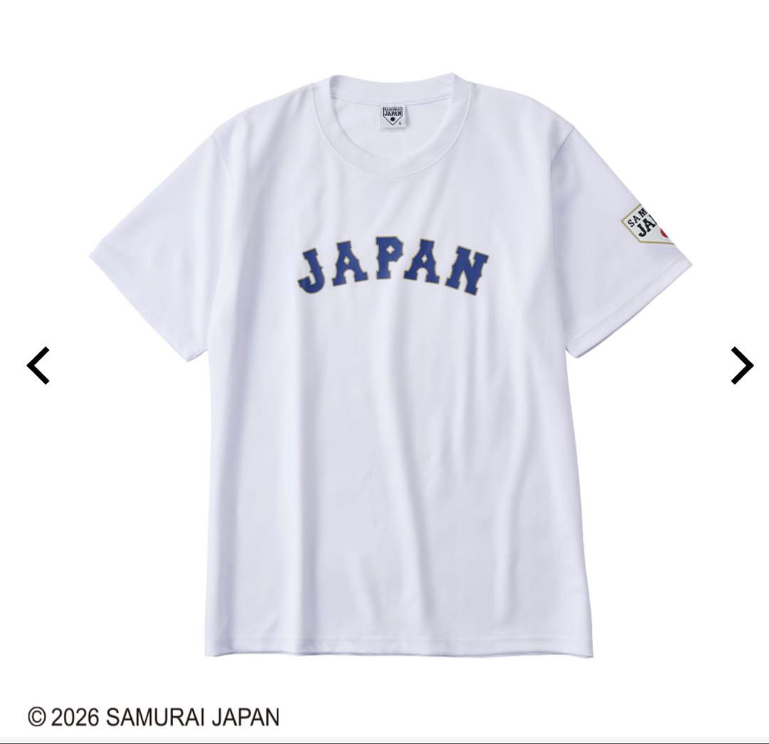 【値上がり可能性大】侍ジャパン 半袖Tシャツ 3枚コンプリートセットWBC