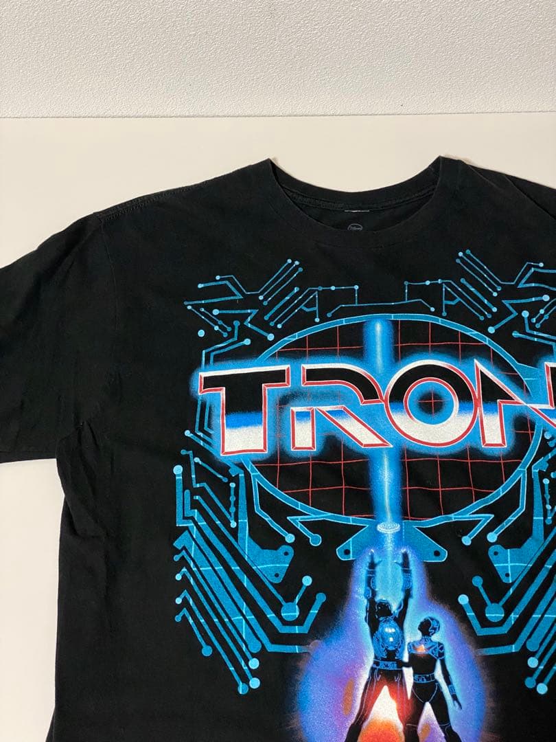 TRON トロン　tシャツ ディズニー　SF レディプレイヤー1 映画tシャツ