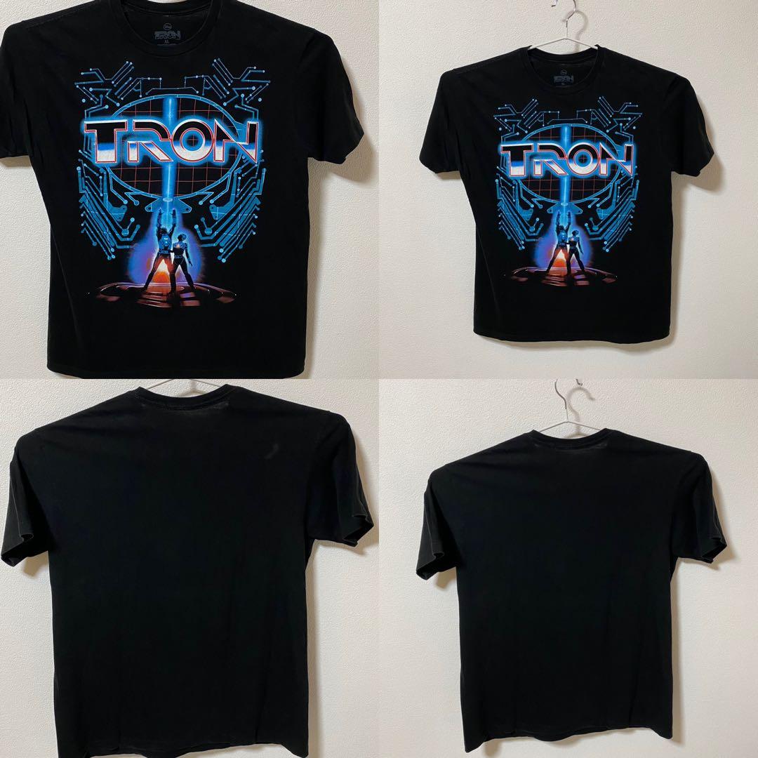 TRON トロン　tシャツ ディズニー　SF レディプレイヤー1 映画tシャツ