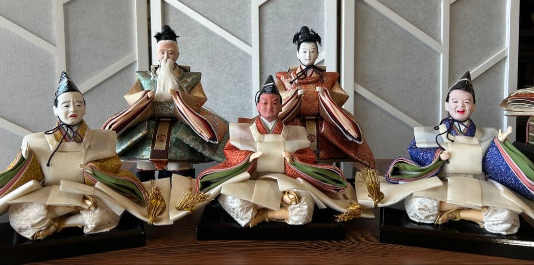 お雛様(七段飾り)