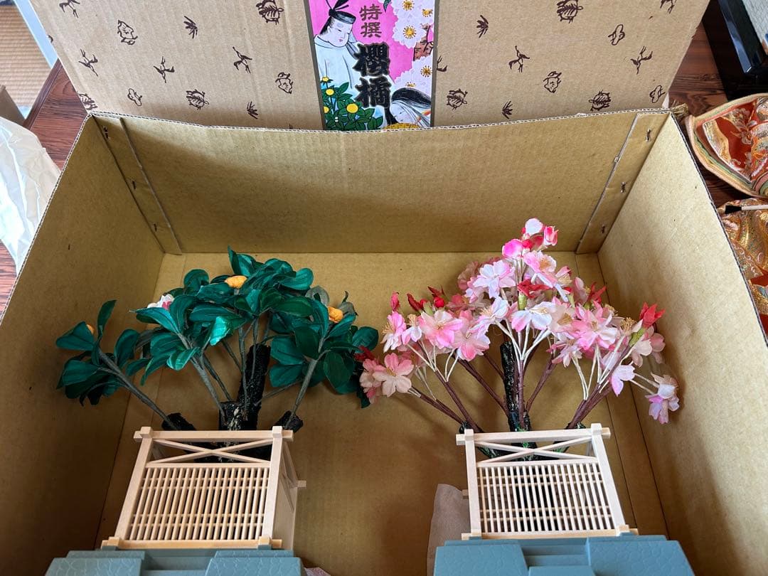 お雛様(七段飾り)