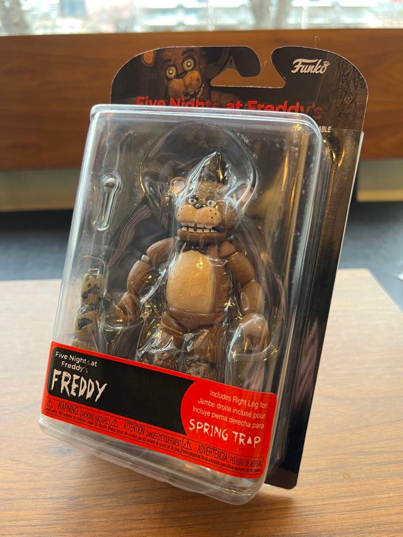 Five Nights at Freddy's Freddy フィギュア 未開封