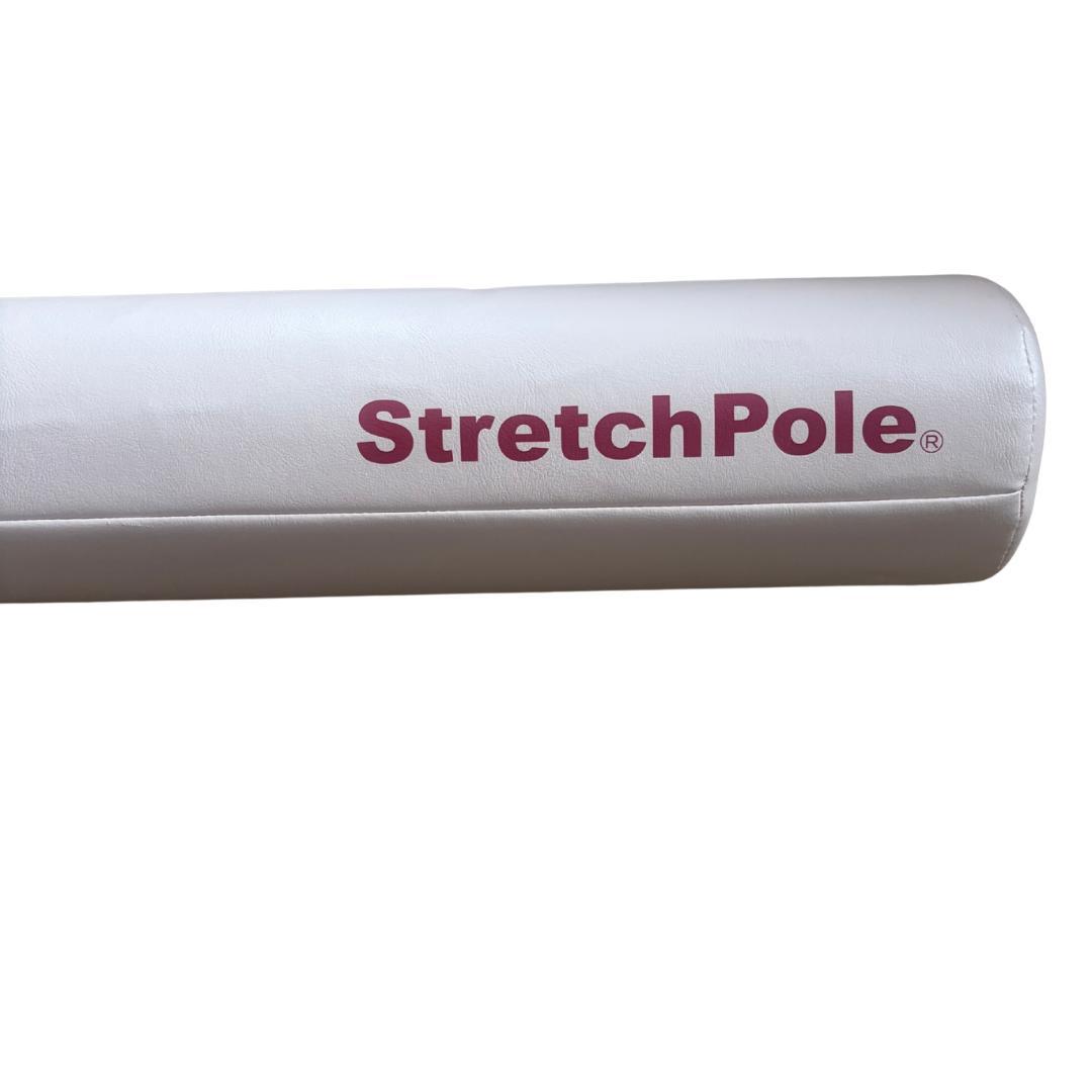 【中古】StretchPole ヨガポール　ピンクベージュ