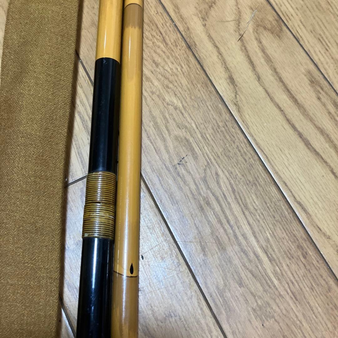 シマノ 峰匠 竿掛　美品 へらぶな へら鮒 ヘラ釣り へら竿