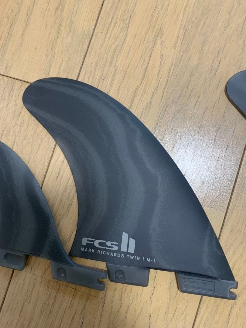 サーフィン・ボディボード FCS2 MARK RICHARDS TWIN + STABILISER