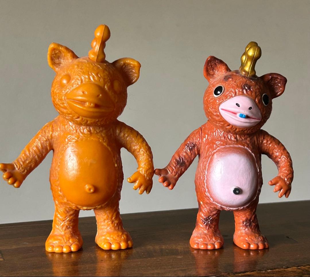希少！マルサン商店　快獣ブースカ　1966 オリジナルビンテージプラモデル組立済