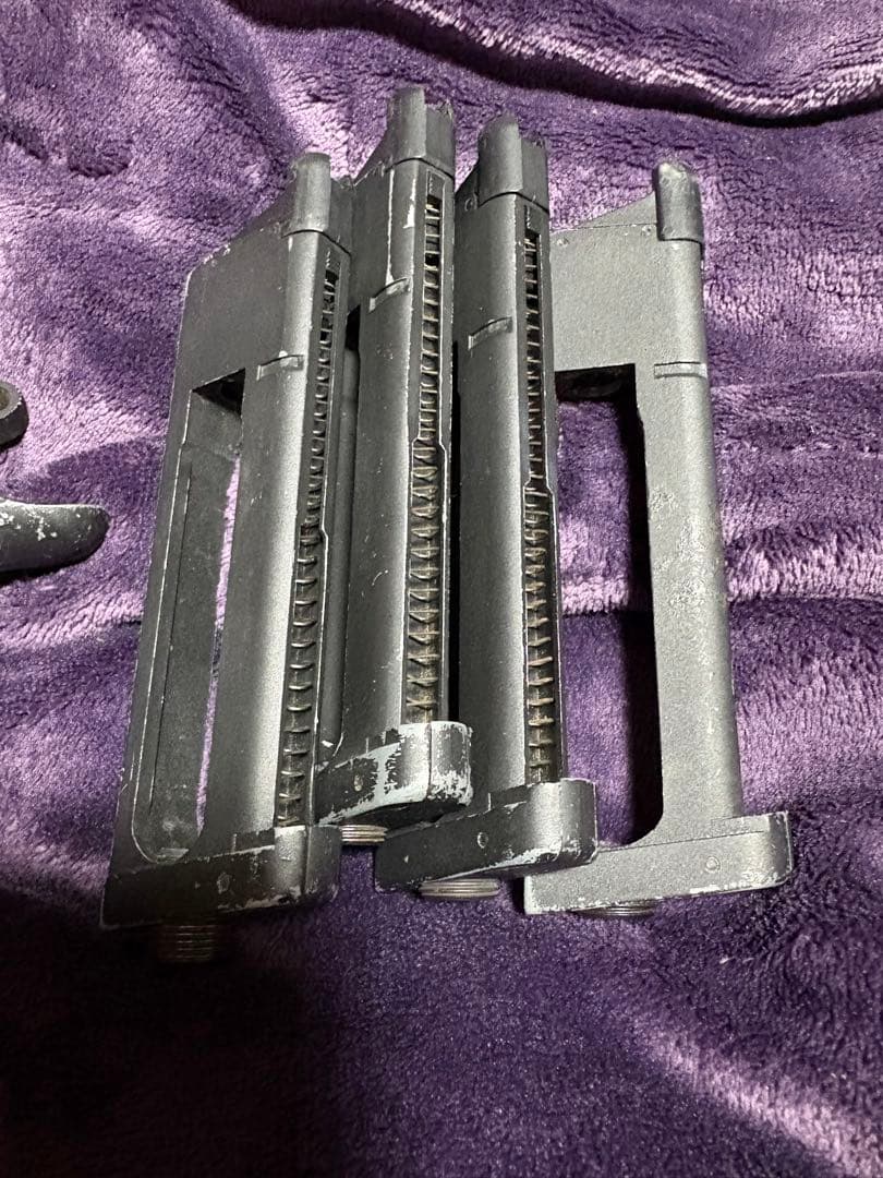 カーボネイト　M45CQP 改良版第5次ロット　グリップウッドに変更　CO2