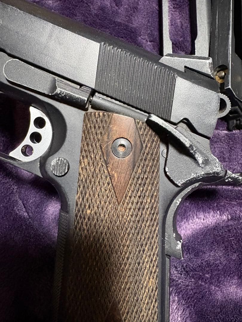 カーボネイト　M45CQP 改良版第5次ロット　グリップウッドに変更　CO2