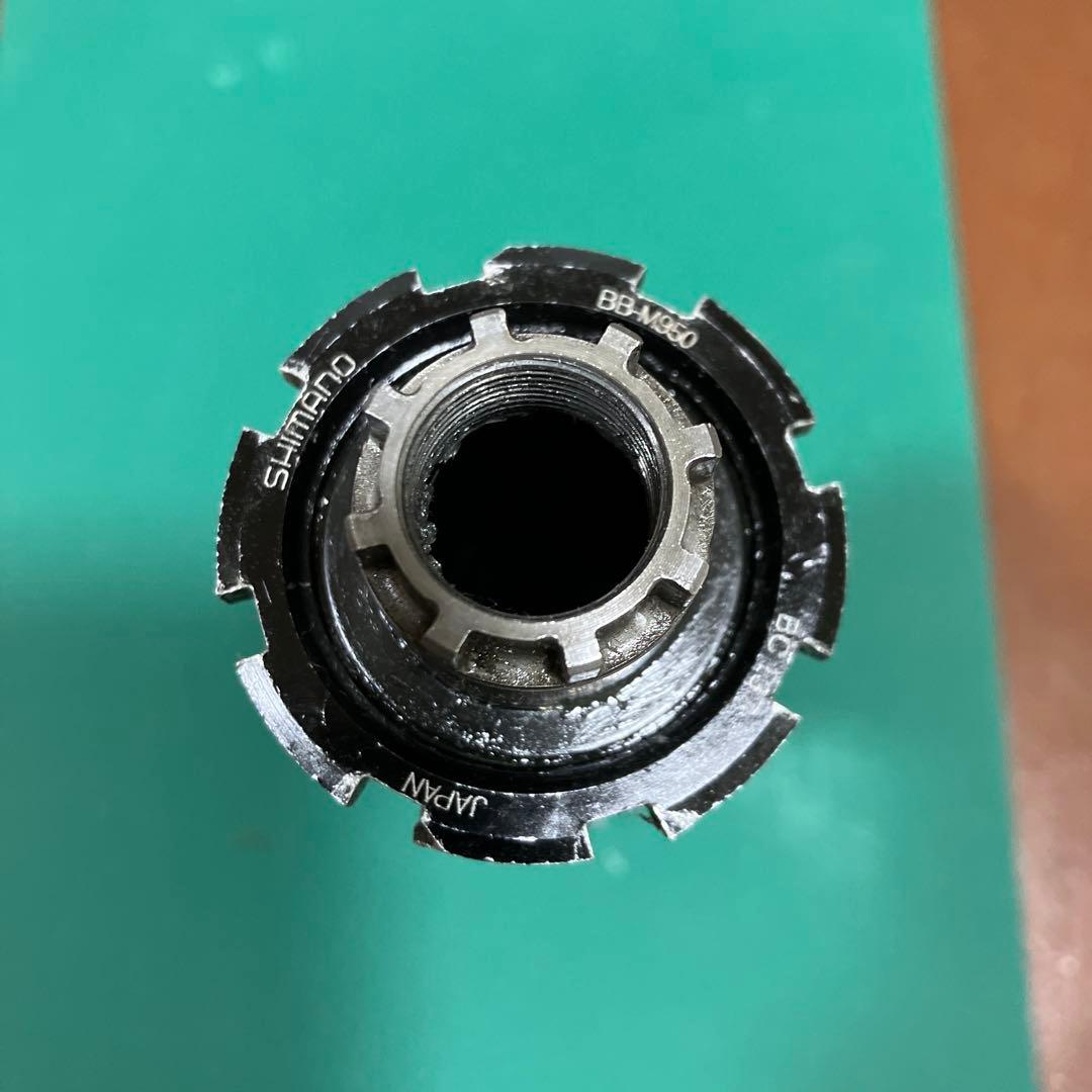 SHIMANO BB-M950 軸長116mm