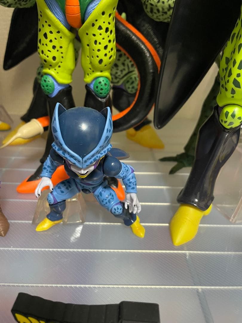 ドラゴンボール一番くじ　セルセットまとめ売り