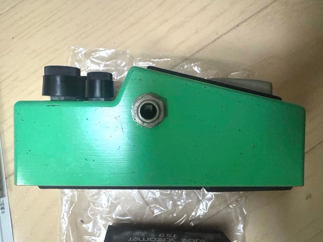Ibanez TS9 チューブスクリーマー　ビンテージ 国産　レアオペアンプ