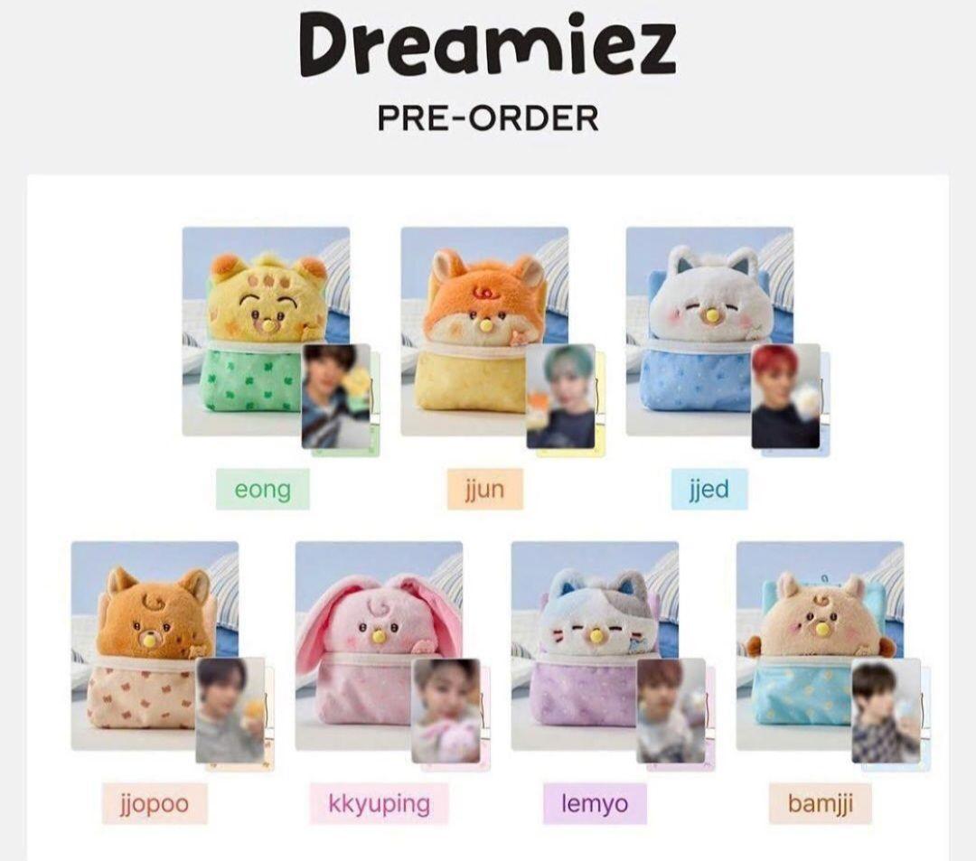 NCTDREAM Dreamiez ぬいぐるみ ジェミン