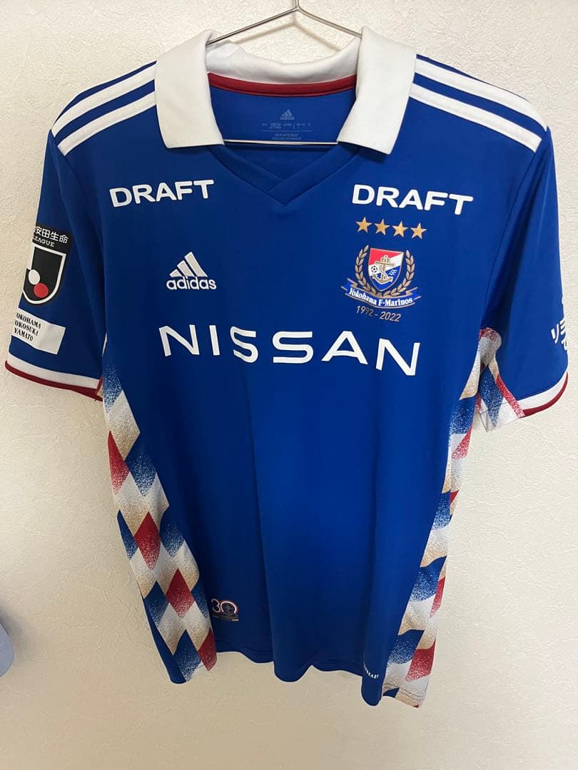 【値下げ中】横浜F・マリノス　吉尾海夏　2022 ユニフォーム