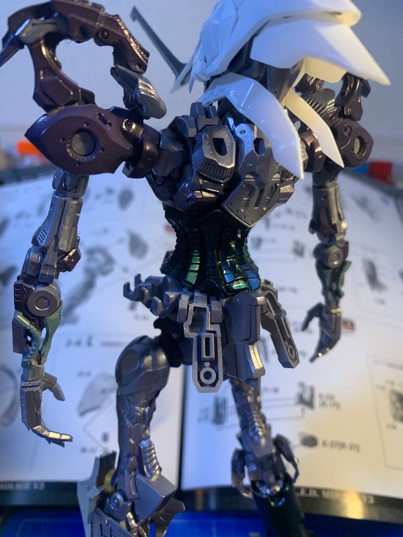 【完成品】IMS 1/100 レッドミラージュV3 単騎仕様