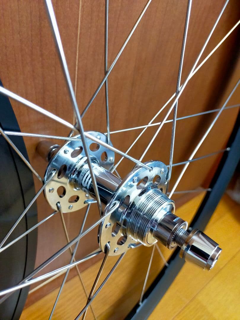 【新品】ピストホイール【50mmディープリム】