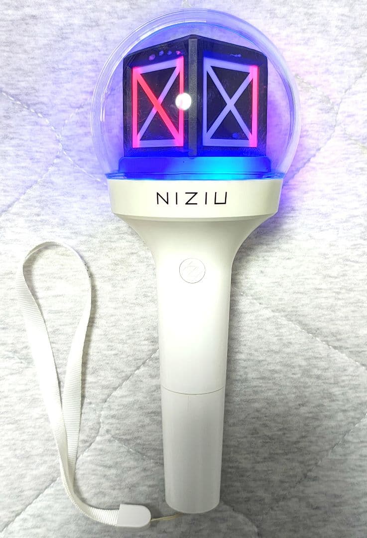 NiziU 公式ペンライト　アプグレ特典 バスタオル等　リマ　セット販売