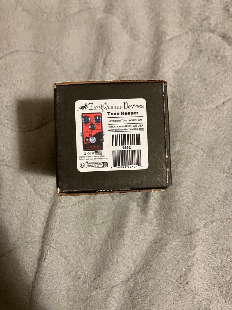 ギター EarthQuaker Devices Tone Reaper fuzz