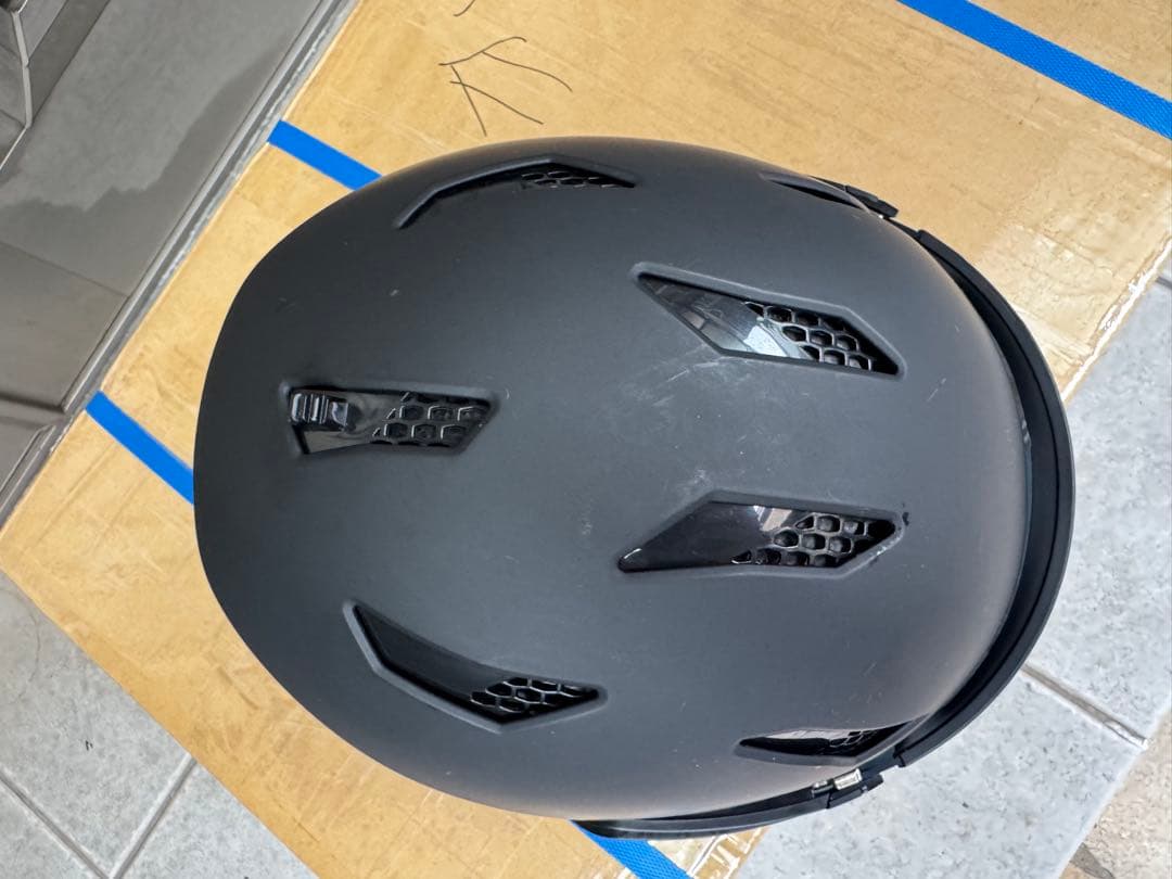 サロモン(SALOMON) スキー・スノーボードヘルメット　Lサイズ