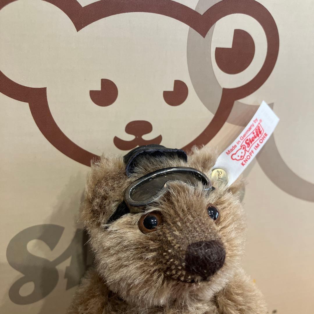 Steiff メルセデスシルバーアロー with teddy 激レア