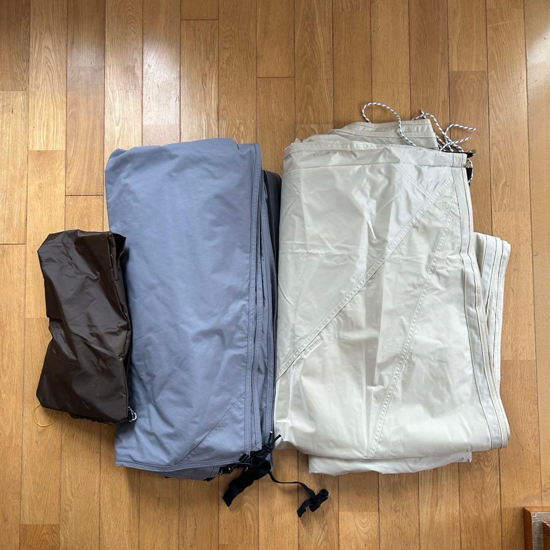 peak TAKIBIタープオクタ＋ウィングポール280・240