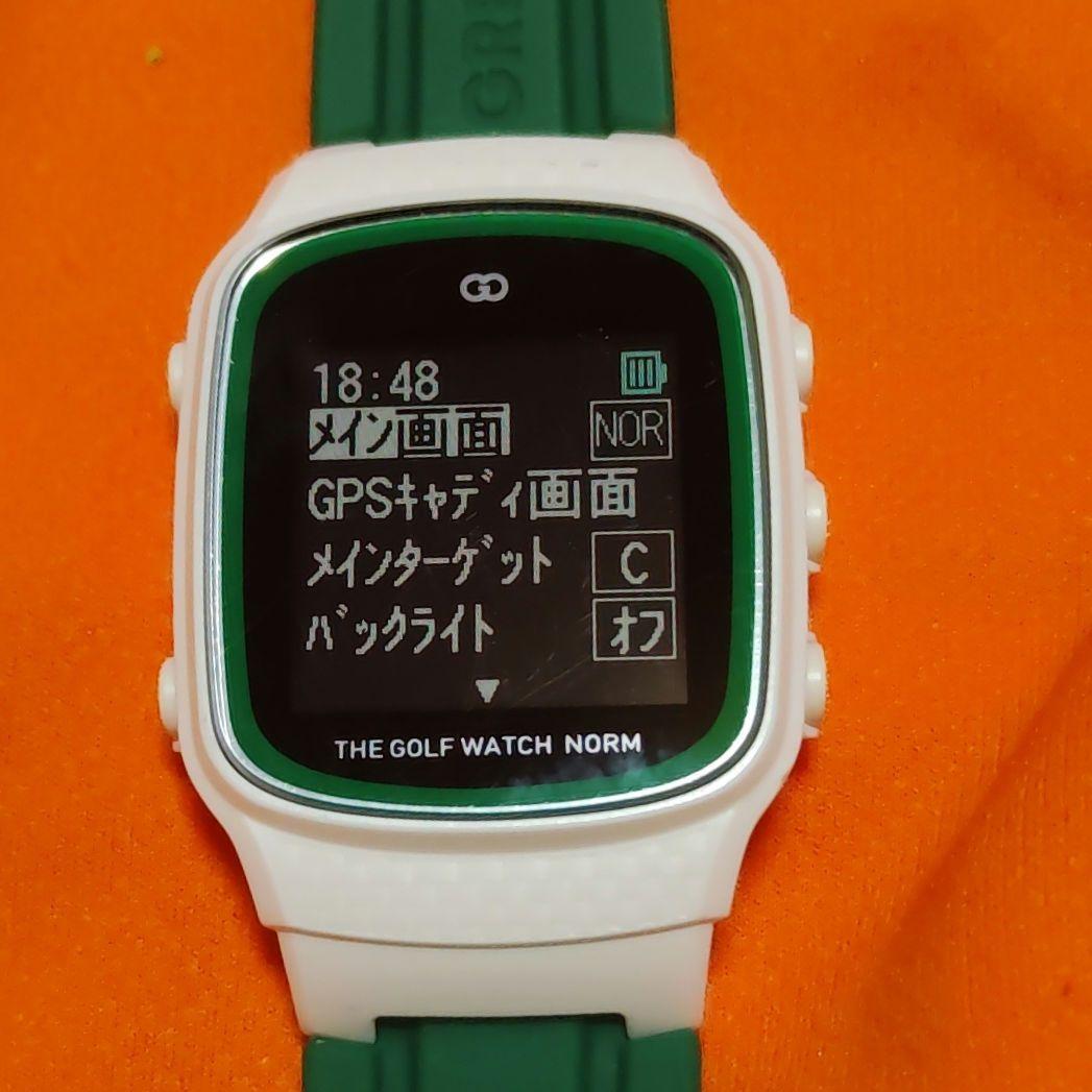 GREENON THE GOLF WATCH NORM（送料無料）