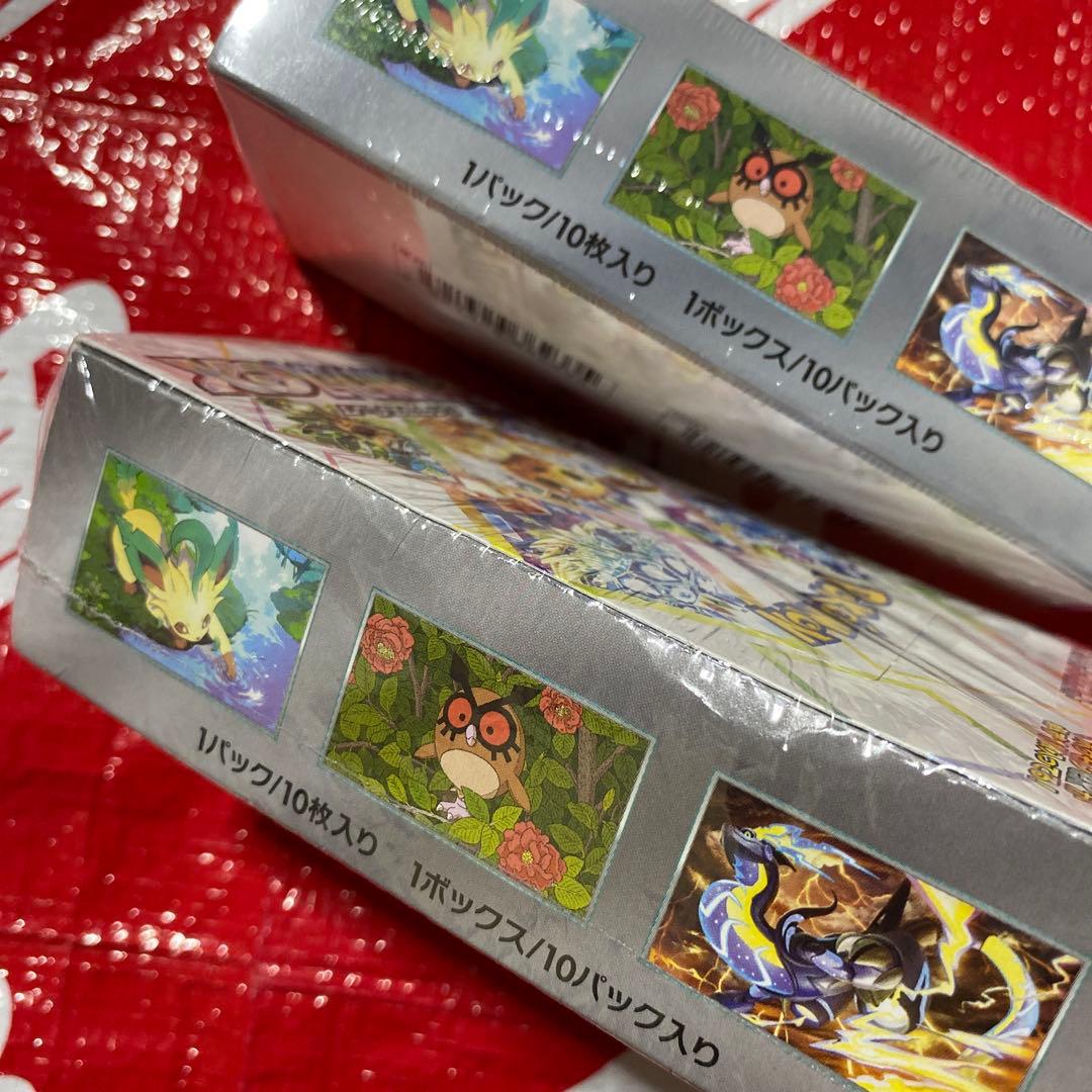 マ*ン様 ⭐️⭐️ポケモンカード テラスタルフェスex(2BOXセット)⭐️⭐️