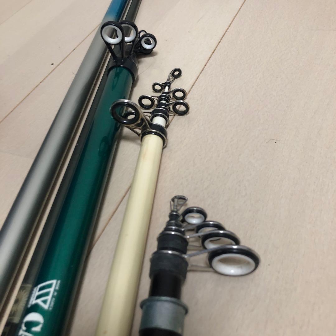 投げ竿　まとめ売り