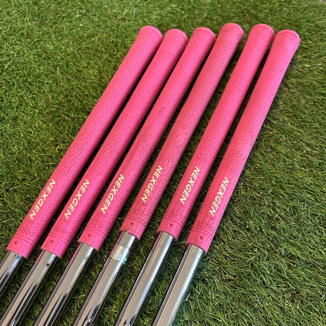 ‼️タイトリスト CB 712 アイアン KBSTOUR 120S 6本セット‼️