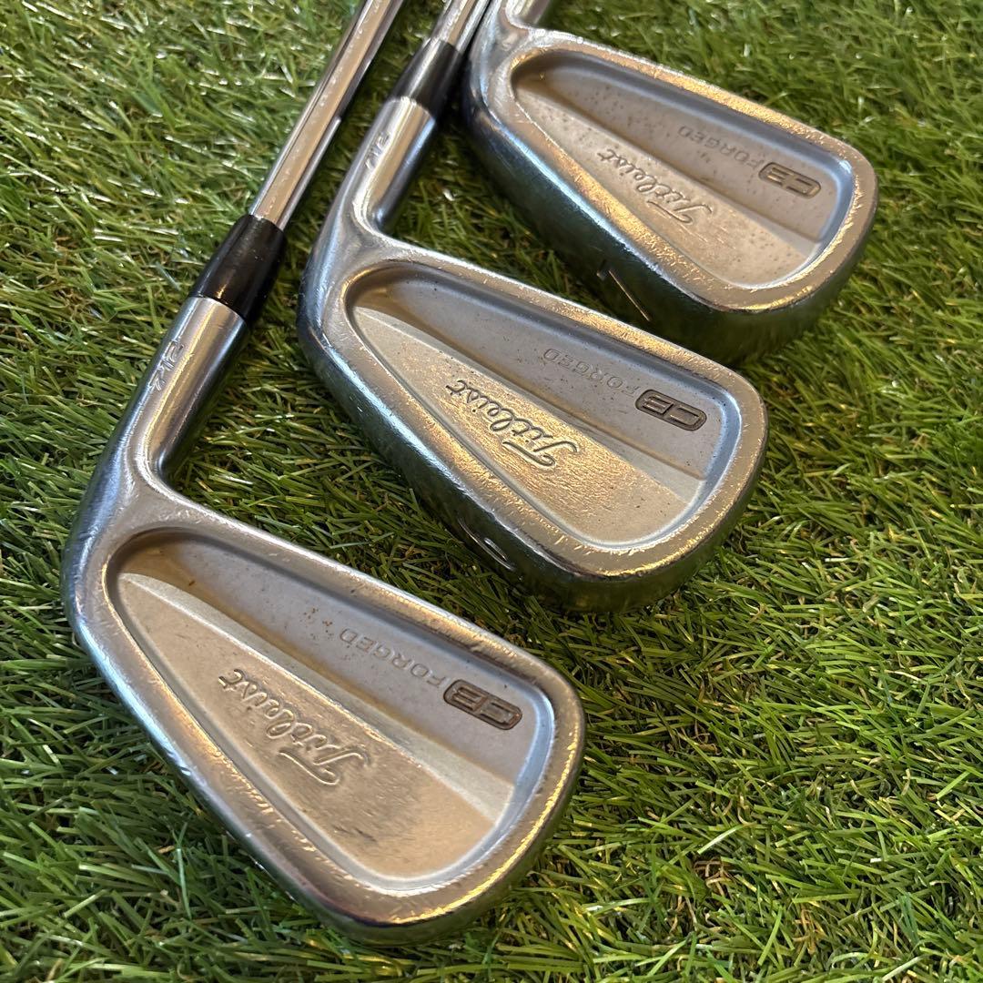 ‼️タイトリスト CB 712 アイアン KBSTOUR 120S 6本セット‼️