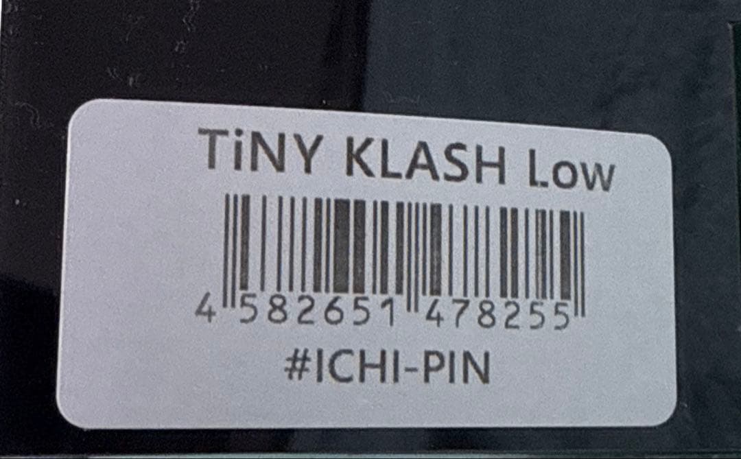 DRT TiNY KLASH Low - ICHI-PIN／イチピン -